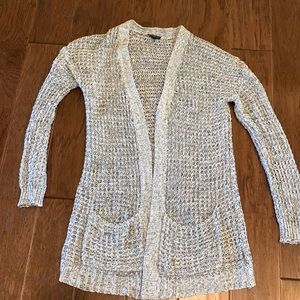 Express cardigan open knit.   Size S